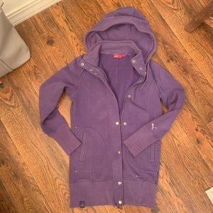 Puma zip up sweater jacket
